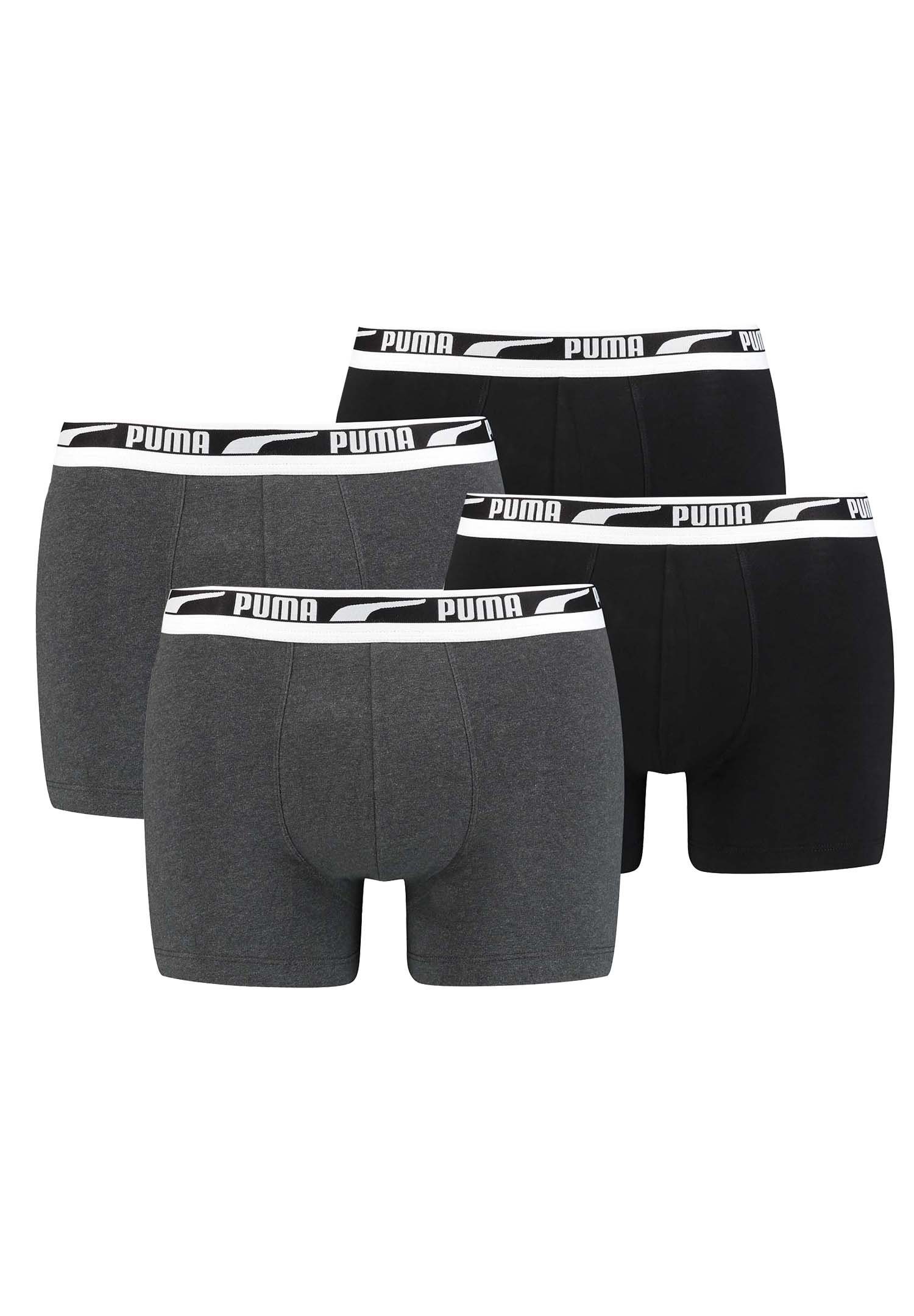 PUMA Boxershorts PUMA MEN MULTI LOGO BOXER 4P